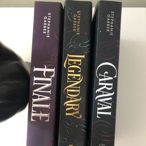 Caraval series by Stephanie garber (all 3)